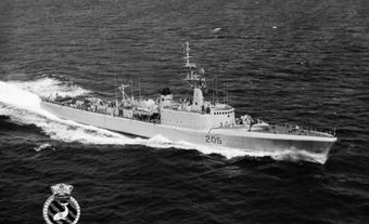 HMCS St Laurent